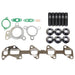 Permaseal Turbo & RHS Exhaust Manifold Installation Stud & Gasket Kit For Toyota Landcruiser 200 Series 1VD-FTV 4.5L Drive Side