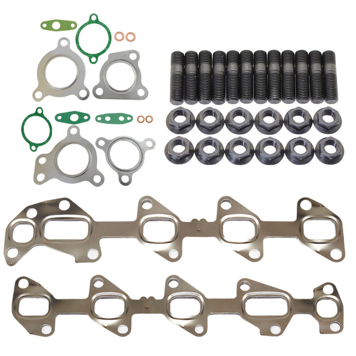 Permaseal Turbo & Exhaust Manifold Installation Stud & Gasket Kit For Toyota Landcruiser 200 Series 1VD-FTV 4.5L