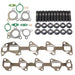 Permaseal Turbo & Exhaust Manifold Installation Stud & Gasket Kit For Toyota Landcruiser 200 Series 1VD-FTV 4.5L