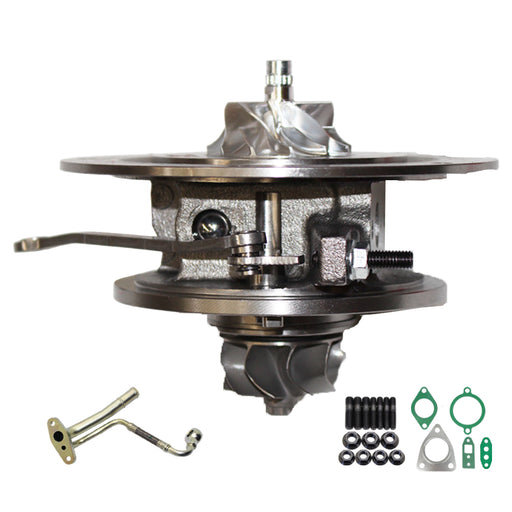 Upgrade Billet Turbo Cartridge CHRA Core With Oil Feed Pipe For Toyota HiAce 1GD-FTV 2.8L