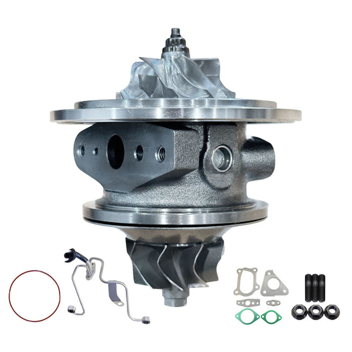 Upgrade Billet Turbo Cartridge CHRA Core With Oil Feed Pipe For Nissan Patrol GU RD28 2.8L