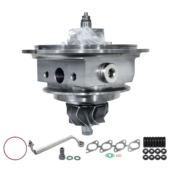 Upgrade Billet Turbo Cartridge CHRA Core With Oil Feed Pipe For Holden Trax 1.4L Petrol