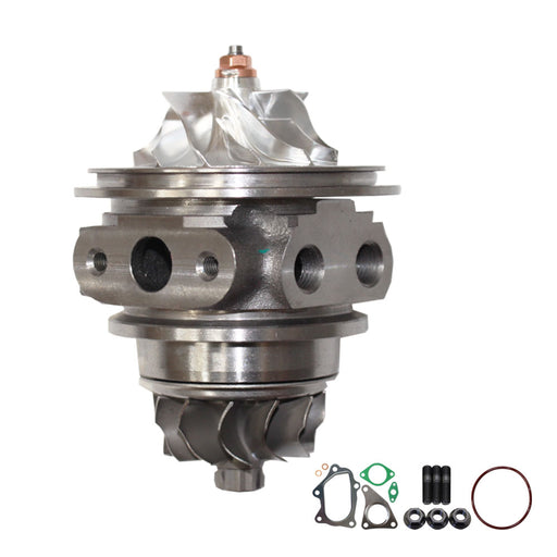 Upgrade Billet Turbo Cartridge CHRA Core With Studs & Gaskets For Subaru Impreza WRX GT EJ255 2.5L