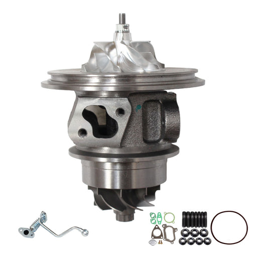 Upgrade Billet Turbo Cartridge CHRA Core With Oil Feed Pipe For Toyota LandCruiser 1KZ-TE 3.0L CT12B