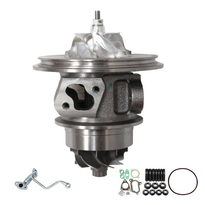 Upgrade Billet Turbo Cartridge CHRA Core With Oil Feed Pipe For Toyota 4Runner 1KZ-TE 3.0L CT12B