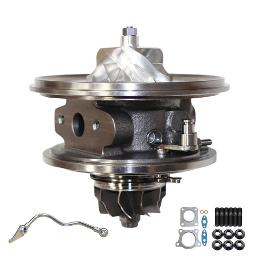 Upgrade Billet Turbo Cartridge CHRA Core With Oil Feed Pipe For Isuzu D-Max & Holden Colorado RC 4JJ1-TC 3.0L 2012 Onwards VIIO