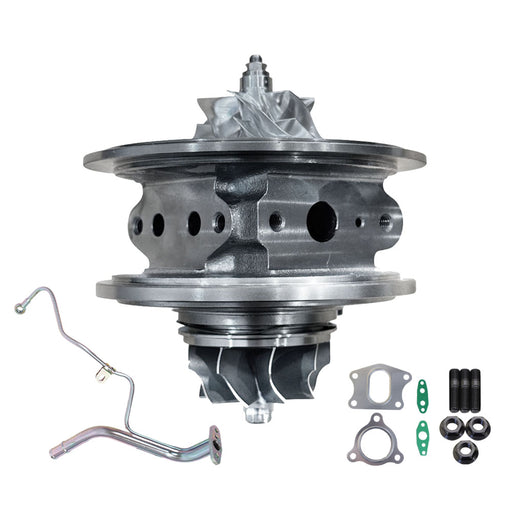 Upgrade Billet Turbo Cartridge CHRA Core With Oil Feed Pipe For Mitsubishi Pajero 4M41 3.2L VT13