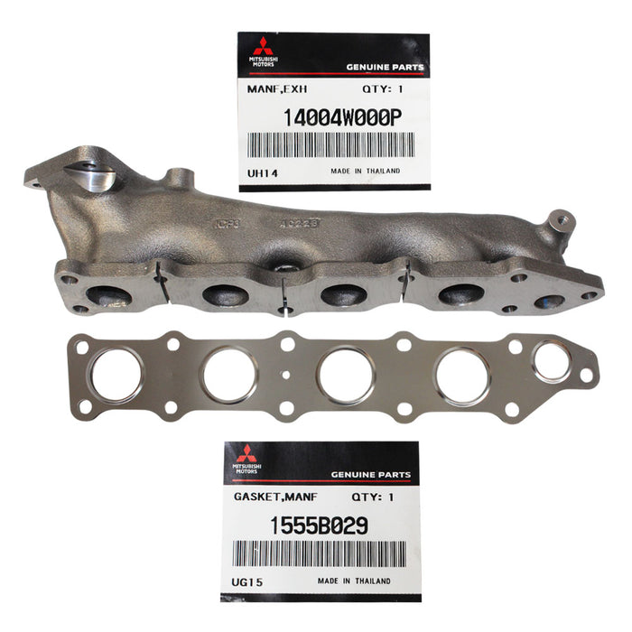 Genuine Exhaust Manifold & Gasket For Mitsubishi Triton MQ / Triton MR / Pajero Sport 4N15 2.4L