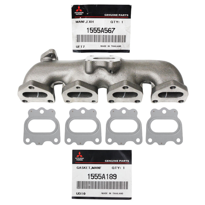 Genuine Exhaust Manifold & Gasket For Mitsubishi Pajero 4M41 3.2L