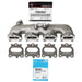 Genuine Exhaust Manifold & Permaseal Gasket For Mitsubishi Pajero 4M41 3.2L