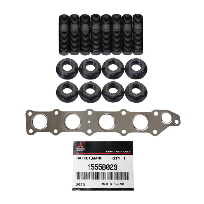 Genuine Exhaust Manifold Gasket & Stud Kit For Mitsubishi Triton MQ/mr/ pajero sport 4N15 2.4L