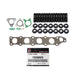 Genuine Exhaust Manifold & Turbo Gasket & Stud Kit For Mitsubishi Triton MQ/mr/ pajero sport 4N15 2.4L