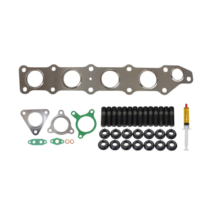 Genuine Turbo Charger With Genuine Exhaust Manifold, Oil Feed Pipe, Gasket & Stud Kit For Mitsubishi Triton MR 4N15 2.4L 2019 Onwards 1515A322