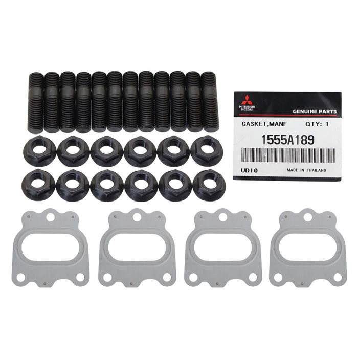 Genuine Exhaust Manifold & Stud Kit For Mitsubishi Triton ML 4M41 3.2L 2006-2009