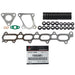 Genuine Exhaust Manifold & Turbo Gasket & Stud Kit For Mitsubishi Challenger/Triton MN 4D56 2.5L