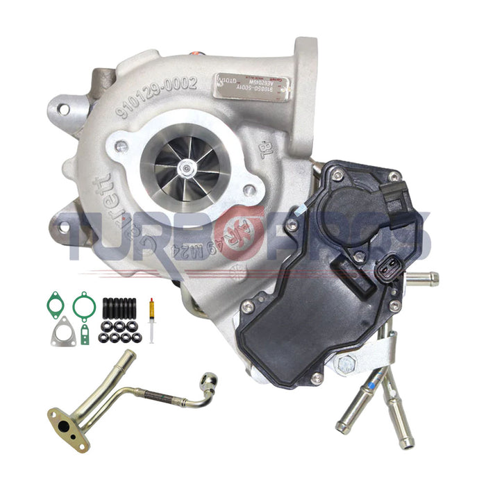 Garrett Direct Fit Upgrade Turbo Charger With Genuine Oil Feed Pipe For Toyota HiAce 1GD-FTV 2.8L