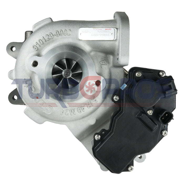 Garrett Direct Fit Upgrade Turbo Charger GTD1752VZK With Genuine Oil Feed Pipe For Toyota Fortuner 1GD-FTV 2.8L 910850-5001Y