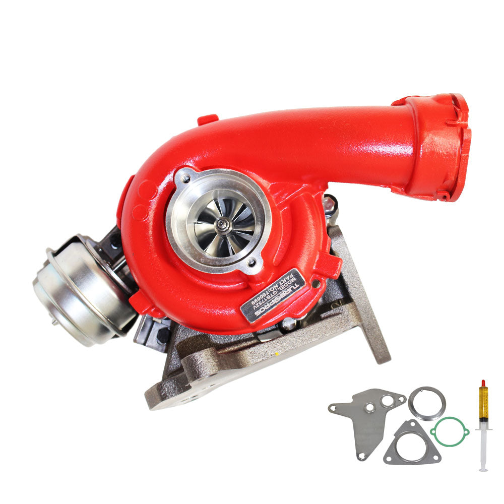 GEN1 High Flow Turbo Charger For Volkswagen Transporter T5 BPC 2.5L ...