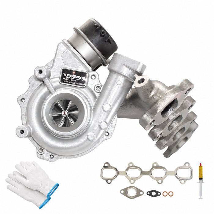 GEN1 High Flow Turbo Charger For Nissan Navara NP300 D23 YS23DDT 2.3L Single Turbocharged