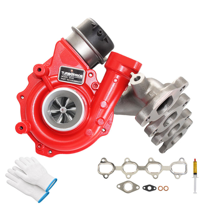 GEN1 High Flow Turbo Charger For Renault Master Van M9T 2.3L Single Turbocharged