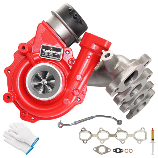 GEN1 High Flow Turbo Charger With Genuine Oil Feed Pipe For Renault Master Van M9T 2.3L Single Turbocharged