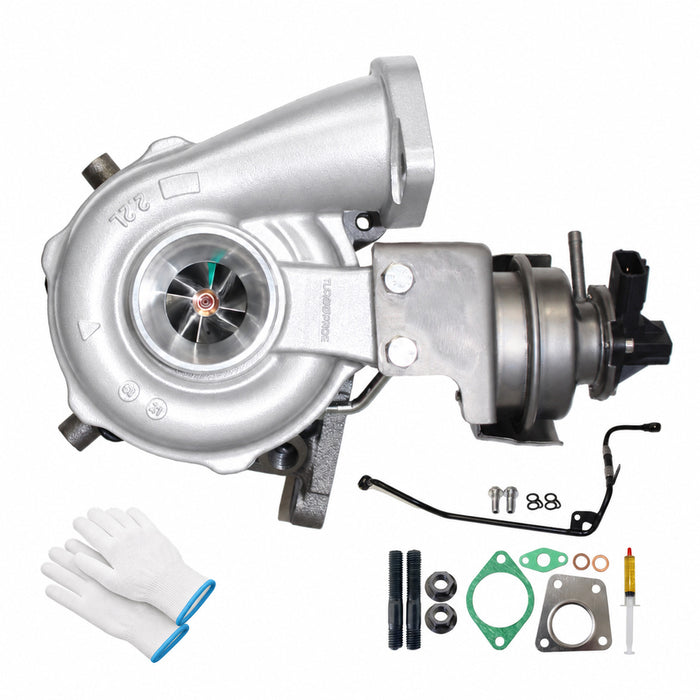 GEN1 High Flow Turbo Charger With Genuine Oil Feed Pipe For Holden Cruze Z20D 2.0L