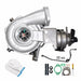 GEN1 High Flow Turbo Charger With Genuine Oil Feed Pipe For Holden Cruze Z20D 2.0L