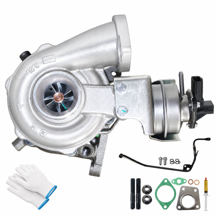 GEN1 High Flow Turbo Charger With Genuine Oil Feed Pipe For Holden Captiva Z22D 2.2L