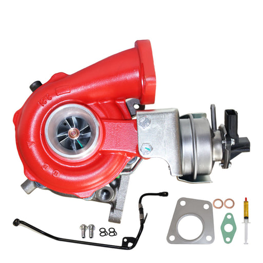 GEN1 High Flow Turbo Charger With Genuine Oil Feed Pipe For Holden Captiva Z22D 2.2L
