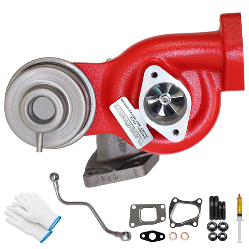 GEN1 High Flow Turbo Charger With Genuine Oil Feed Pipe For Suzuki S-Cross SX4 K14C 1.4L