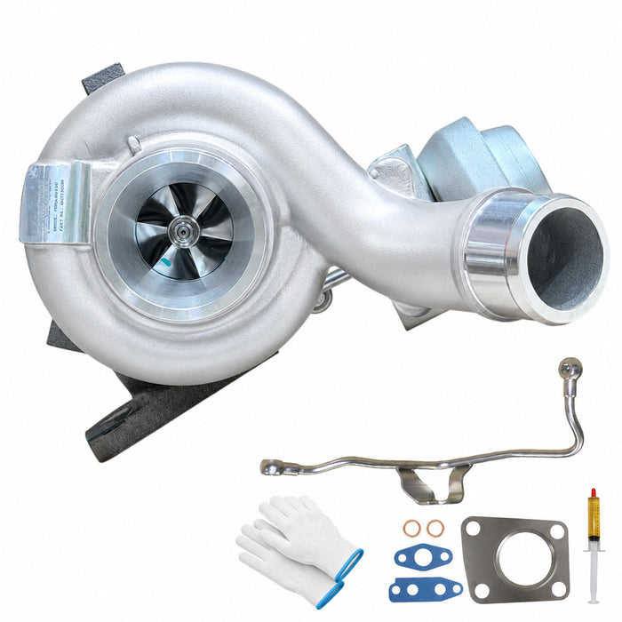 GEN1 High Flow Turbo Charger With Genuine Oil Feed Pipe For Isuzu MU-X 4JJ1 3.0L 2016 Onwards