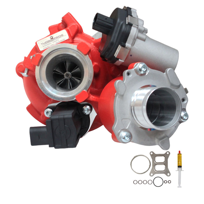 GEN1 High Flow Turbo Charger For Audi A1 / A3 / Q2 / Q3 / TT & Seat Atec / Leon / Tarraco & Skoda Karoq / Kodiaq / Octavia & Volkswagen Arteon / Passat / Polo / Tiguan / T-Roc 2.0L 2016 Onwards