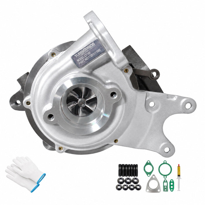 GEN1 High Flow Turbo Charger For Toyota HiAce 1GD-FTV 2.8L