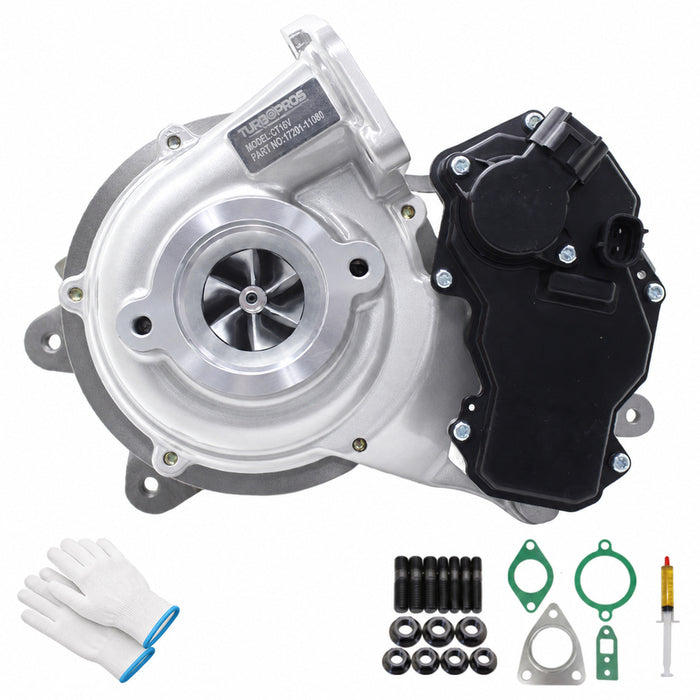 GEN1 High Flow Turbo Charger For Toyota HiAce 1GD-FTV 2.8L