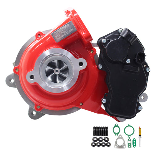 GEN1 High Flow Turbo Charger For Toyota HiAce 1GD-FTV 2.8L