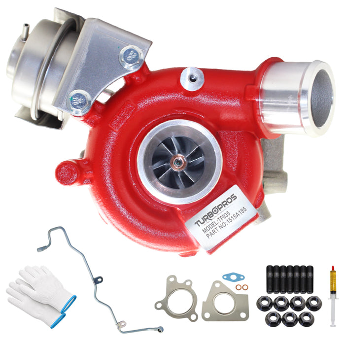 GEN1 High Flow Turbo Charger With Genuine Oil Feed Pipe For Mitsubishi ASX 4N13 1.8L 1515A185