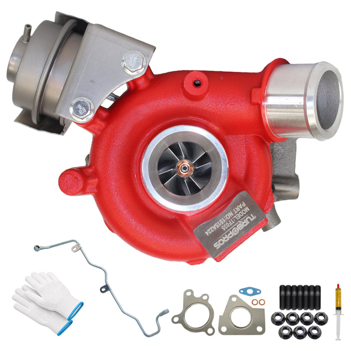 GEN1 High Flow Turbo Charger With Genuine Oil Feed Pipe For Mitsubishi ASX 4N13 1.8L 1515A224