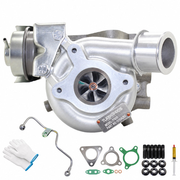 GEN1 High Flow Turbo Charger With Genuine Oil Feed Pipe For Mitsubishi Triton MQ 4N15 2.4L