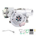 GEN1 High Flow Turbo Charger With Genuine Oil Return Pipe For Mitsubishi Triton MQ 4N15 2.4L