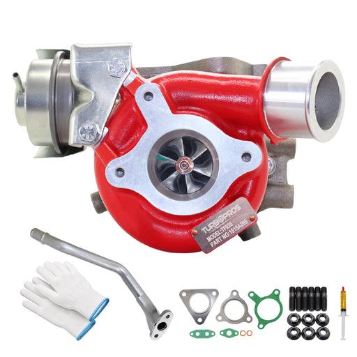 GEN1 High Flow Turbo Charger With Genuine Oil Return Pipe For Mitsubishi Triton MQ 4N15 2.4L