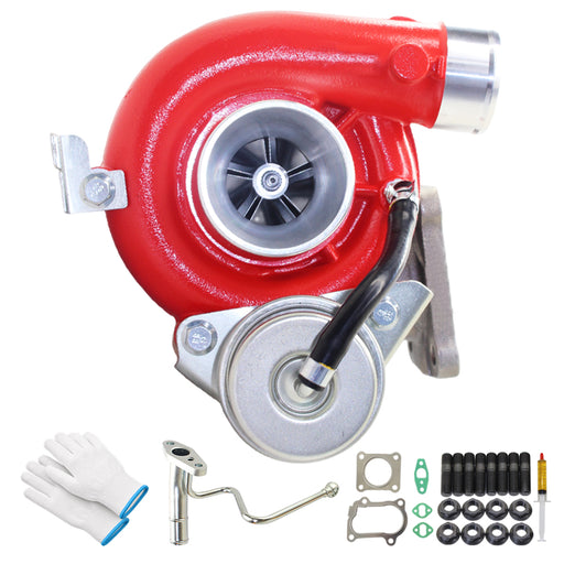 GEN1 High Flow Turbo Charger With Genuine Oil Feed Pipe For Toyota LandCruiser 80 Series HDJ80 1HDT 4.2L