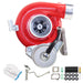 GEN1 High Flow Turbo Charger With Genuine Oil Feed Pipe For Toyota LandCruiser 80 Series HDJ80 1HDT 4.2L