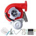 GEN1 High Flow Turbo Charger With Genuine Oil Feed Pipe For Toyota LandCruiser 100 Series HDJ100 1HD-FTE 4.2L