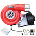 GEN1 High Flow Turbo Charger With Genuine Oil Feed Pipe For Hyundai Santa Fe D4EB 2.2L