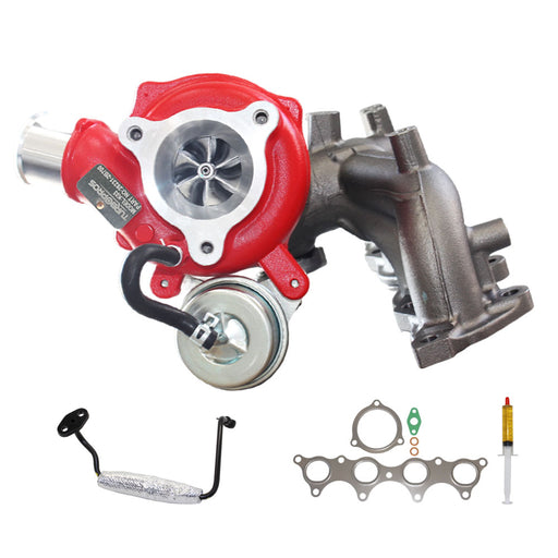 GEN1 High Flow Turbo Charger With Genuine Oil Feed Pipe For Hyundai Veloster 1.6L