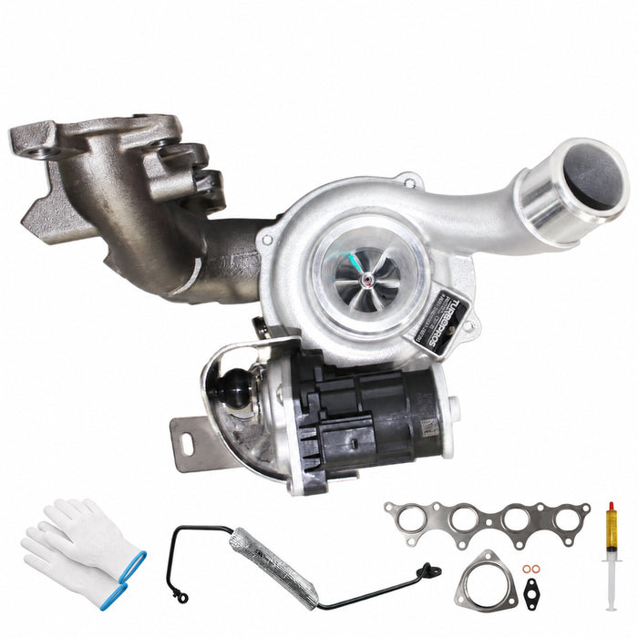 GEN1 High Flow Turbo Charger With Genuine Oil Feed Pipe For Hyundai Kona G4FJ 1.6L 2017 Onwards