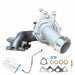 GEN1 High Flow Turbo Charger With Genuine Oil Feed Pipe For Hyundai Tucson G4FJ 1.6L 2018 Onwards