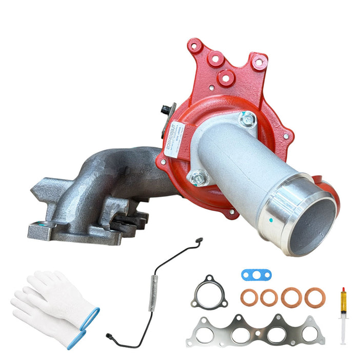 GEN1 High Flow Turbo Charger With Genuine Oil Feed Pipe For Hyundai Kona G4FJ 1.6L 2017 Onwards