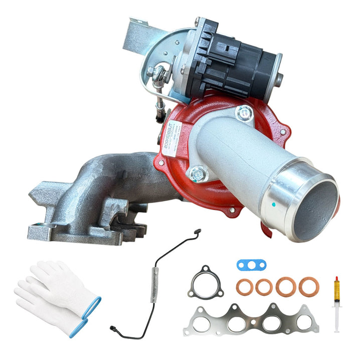 GEN1 High Flow Turbo Charger With Genuine Oil Feed Pipe For Hyundai Kona G4FJ 1.6L 2017 Onwards