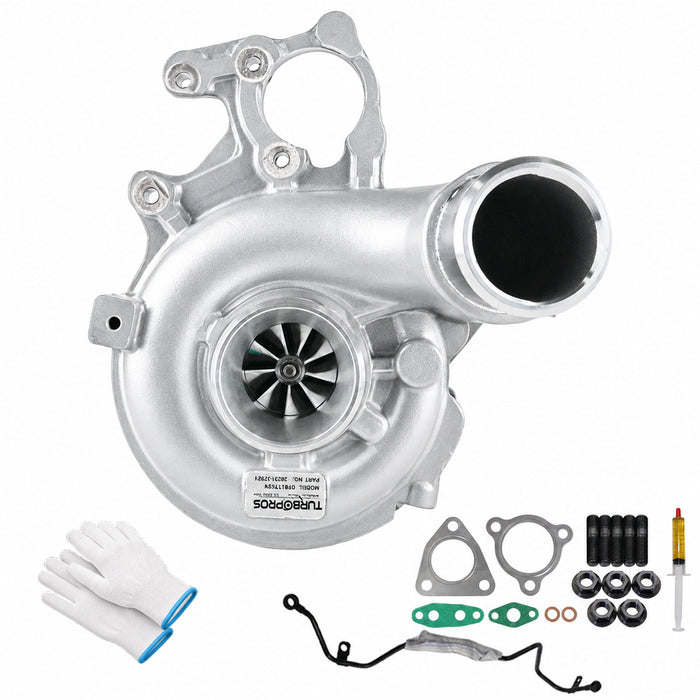 GEN1 High Flow Turbo Charger With Genuine Oil Feed Pipe For Kia Sportage D4HA 2.0L 2009-2015